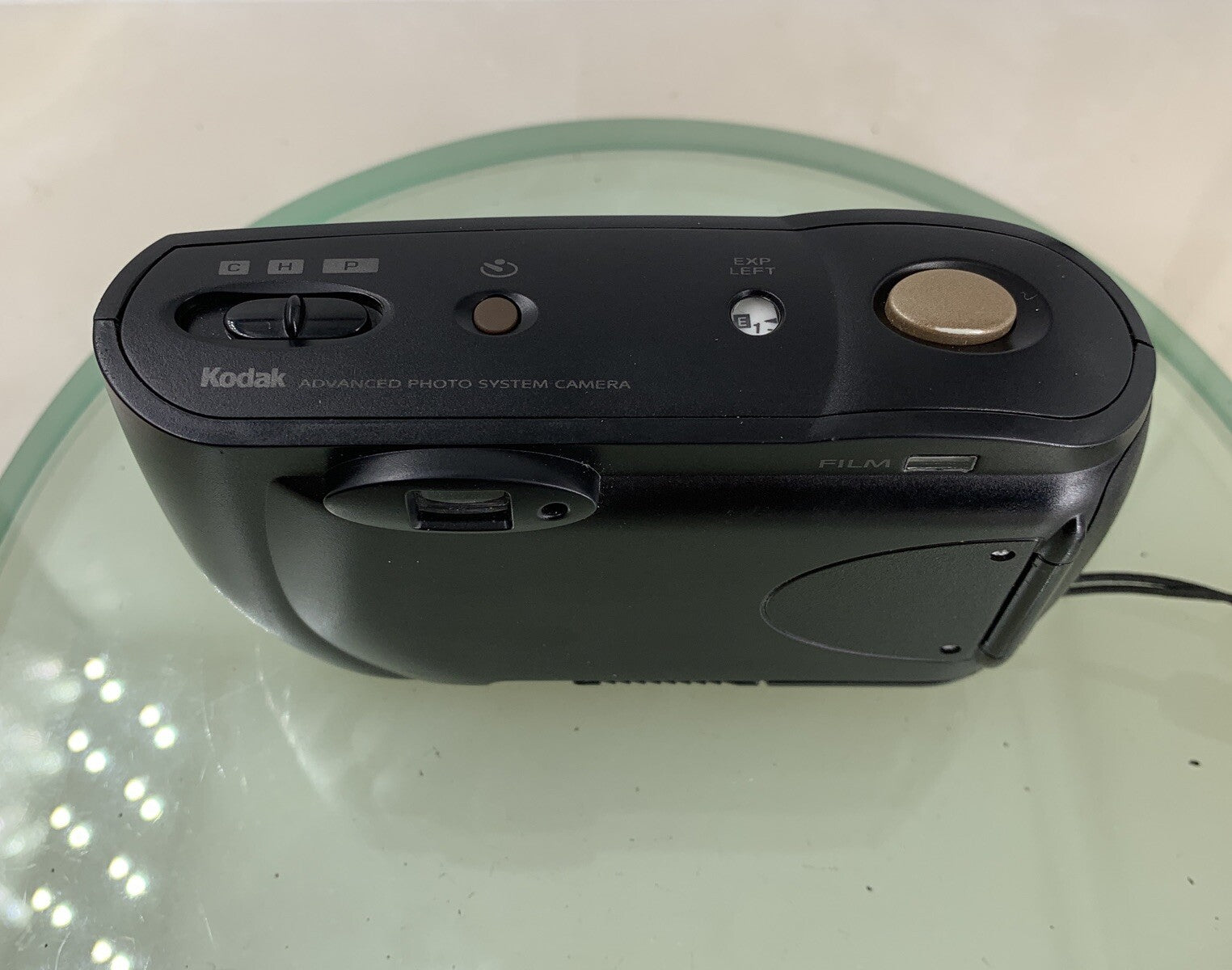 Kodak Advantix 2000 AUTO FILM CAMERA BLACK WITH CASE - TESTED - 8925