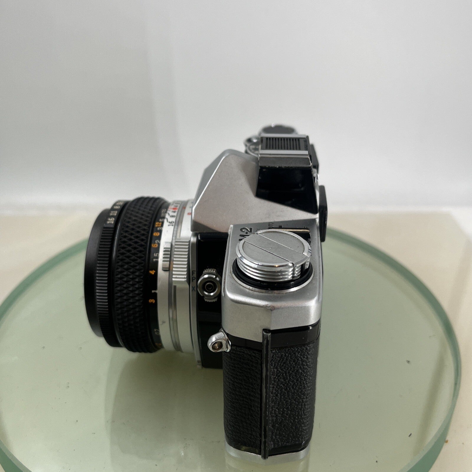 Olympus OM-2 35mm SLR camera body & Hotshoe 2 50mm 1:1.8 TESTED  #8848