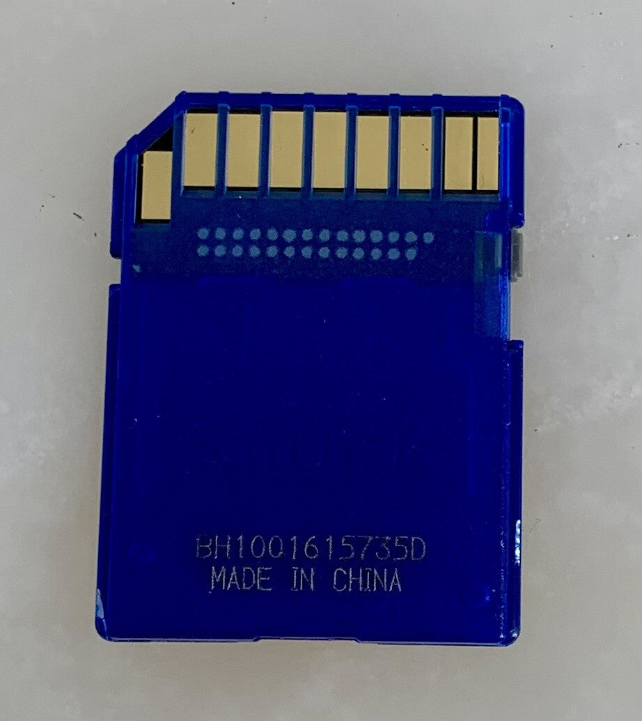 SanDisk SDHC 4GB SD Memory Card Secure Digital Camera #441