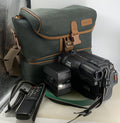 Canon UC900 8mm Video Camcorder Camera + REMOTE+EXTRA BATTERIS+BAG TESTED-2990