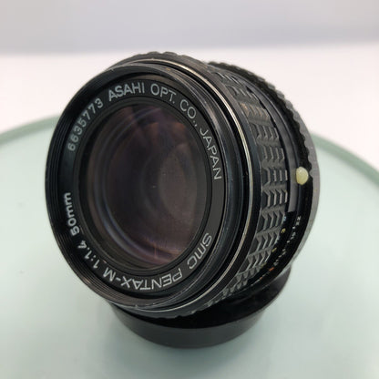 SMC Pentax-M 1:1.4 50mm - FAST Prime Lens for Pentax-K /KA Film & DIGITAL SLR6302