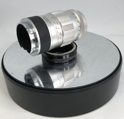 Elmarit 1:2.8/90 Leica Lens RARE,Ernst LEITZ Wetzlar Leica M Mount+Filter #3926