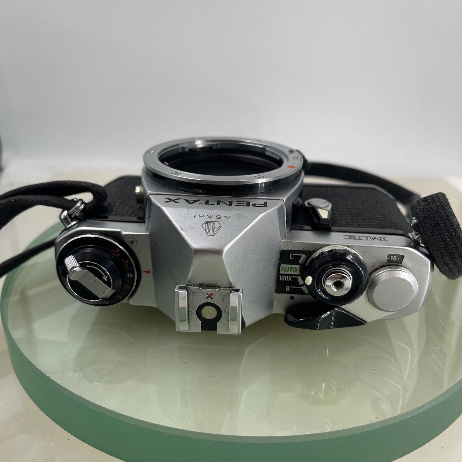 Vintage Asahi Pentax ME 35mm Film Camera w/ 50mm 1.7 SMC PENTAX-A Lens-Tested6078