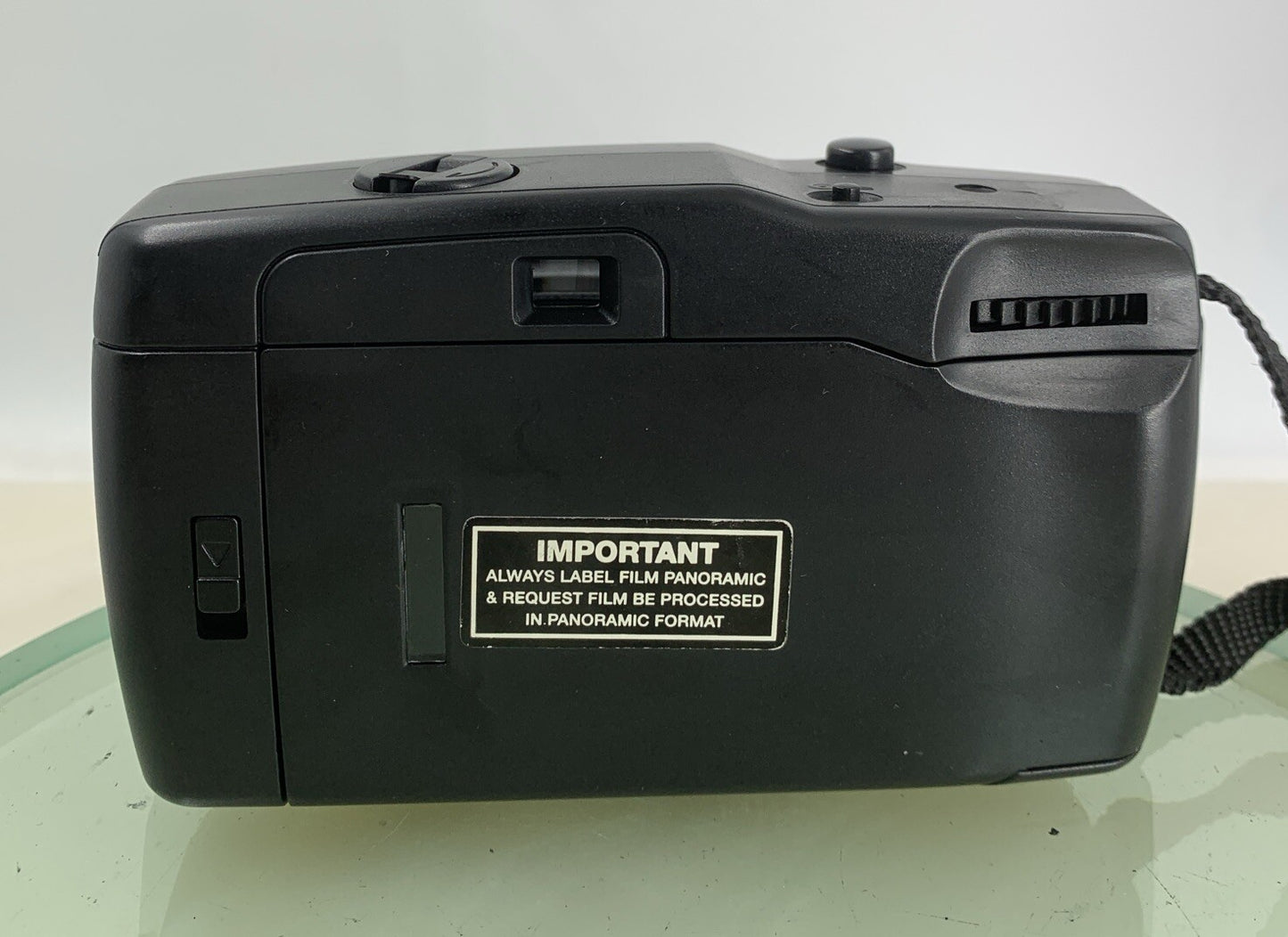 PANORAMA WIDE PIC BLACK POINT AND SHOOT FILM CAMERA TESTED - 7265