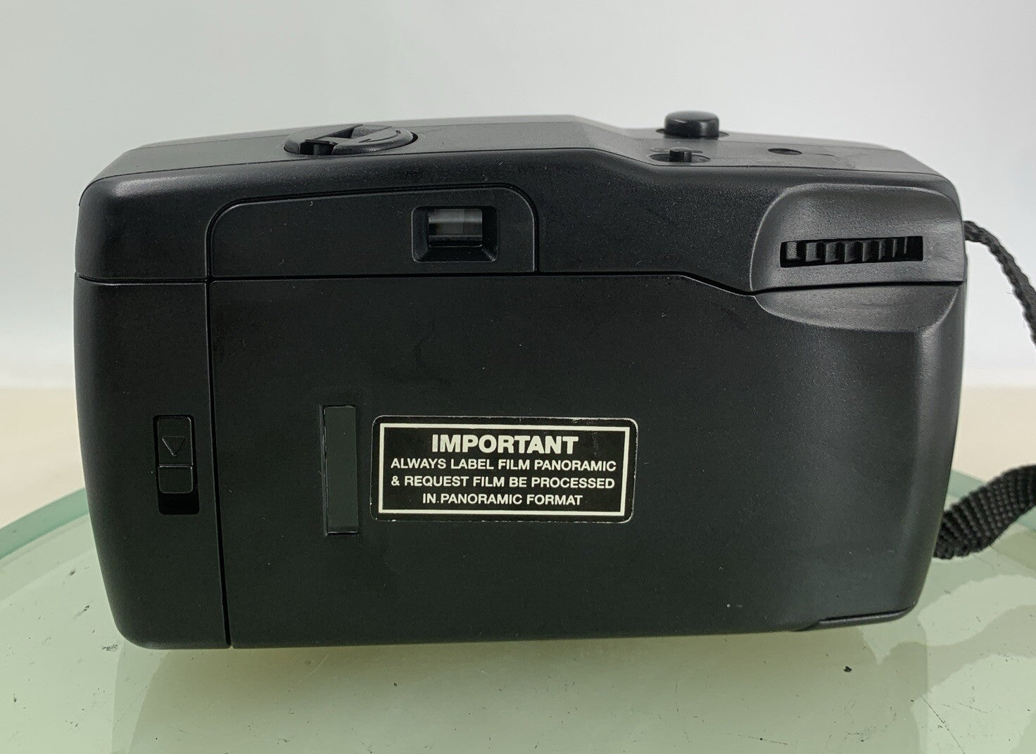 PANORAMA WIDE PIC BLACK POINT AND SHOOT FILM CAMERA TESTED - 7265