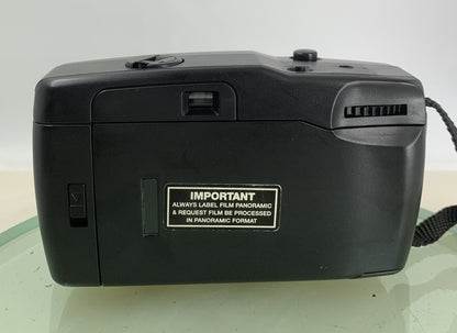 PANORAMA WIDE PIC BLACK POINT AND SHOOT FILM CAMERA TESTED - 7265