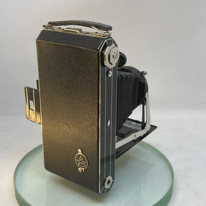 KODAK SIX-16 FOLDING CAMERA RARE WITH BOX NEEAR MINT CONDITION12CM F4,5     3835