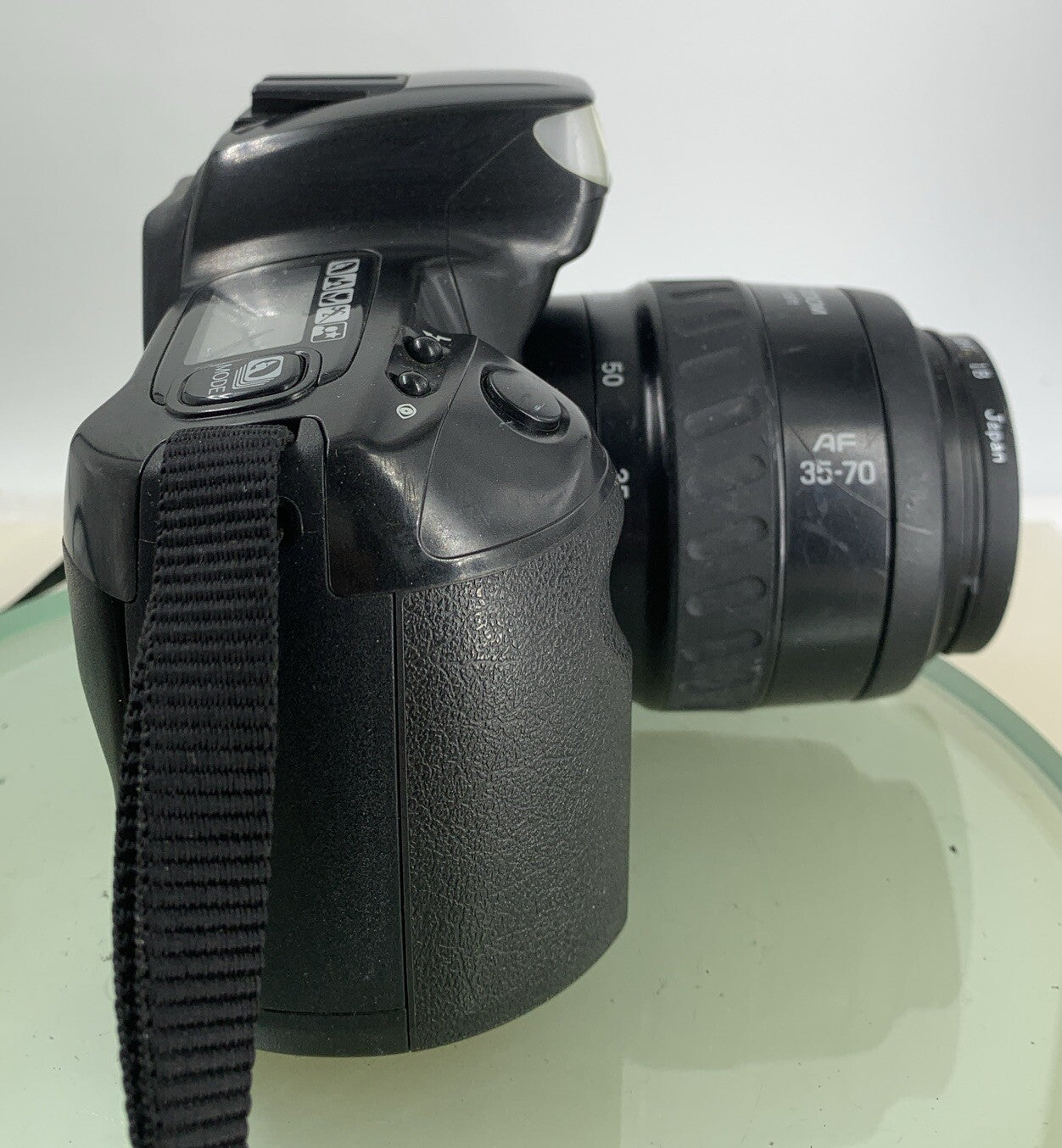 Minolta Dynax 300 SI SLR FILM CAMERA + 35-70mm Lens BLACK COLOR TESTED - 6107