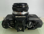 Olympus OM-2 Spot / Program SLR Camera + Olympus Zuiko  50mm f1.8 TESTED  #1958