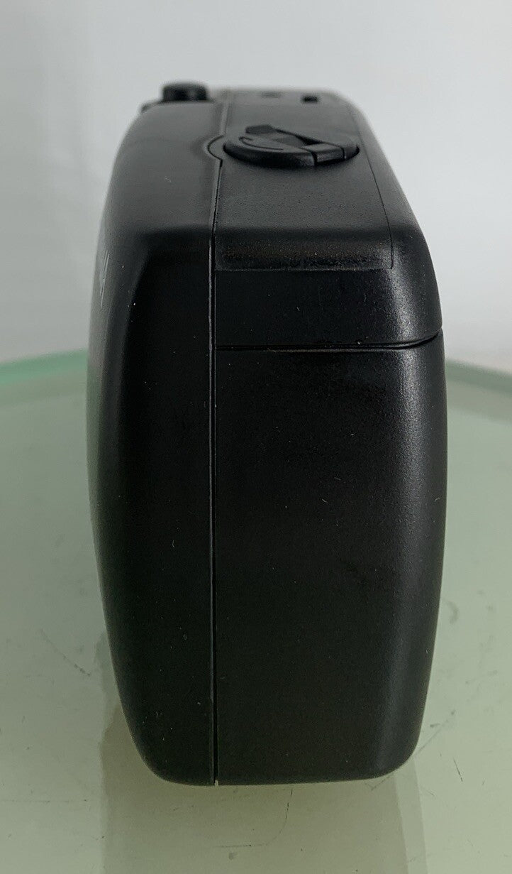 Panorama Wide Pic 35mm Film Point and Shoot FILM Camera BLACK TESTED - 8453