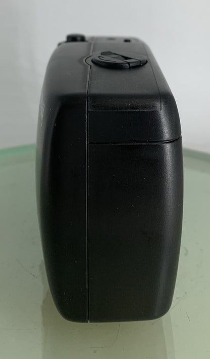 Panorama Wide Pic 35mm Film Point and Shoot FILM Camera BLACK TESTED - 8453
