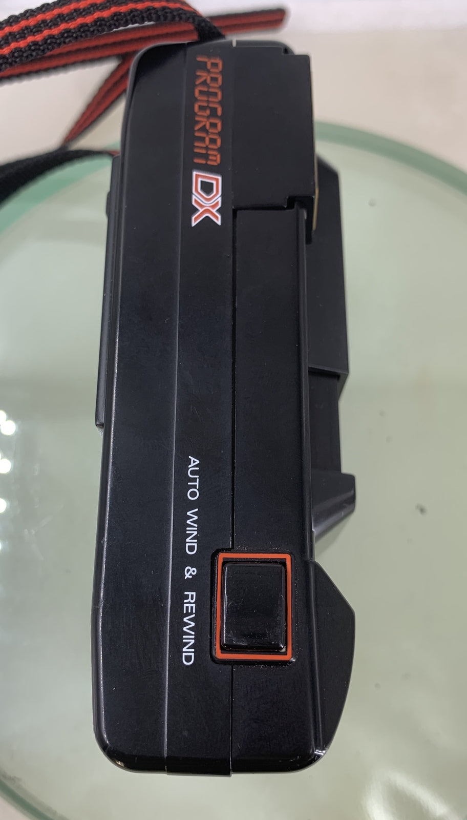 Halina PROGRAM XD AF810 35 mm film POINT AND SHOOT CAMERA BLACK - TESTED - 2158