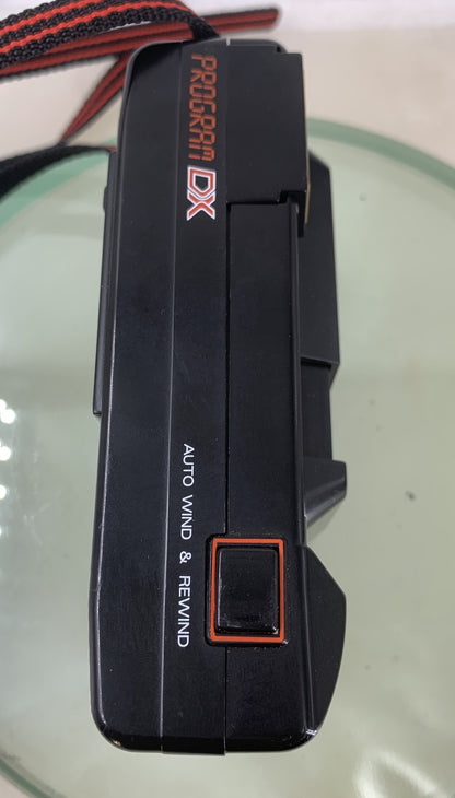 Halina PROGRAM XD AF810 35 mm film POINT AND SHOOT CAMERA BLACK - TESTED - 2158