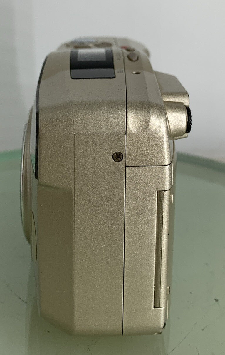Samsung Fino I30 XL 35mm Film Point And Shoot Camera SILVER TESTED - 7393
