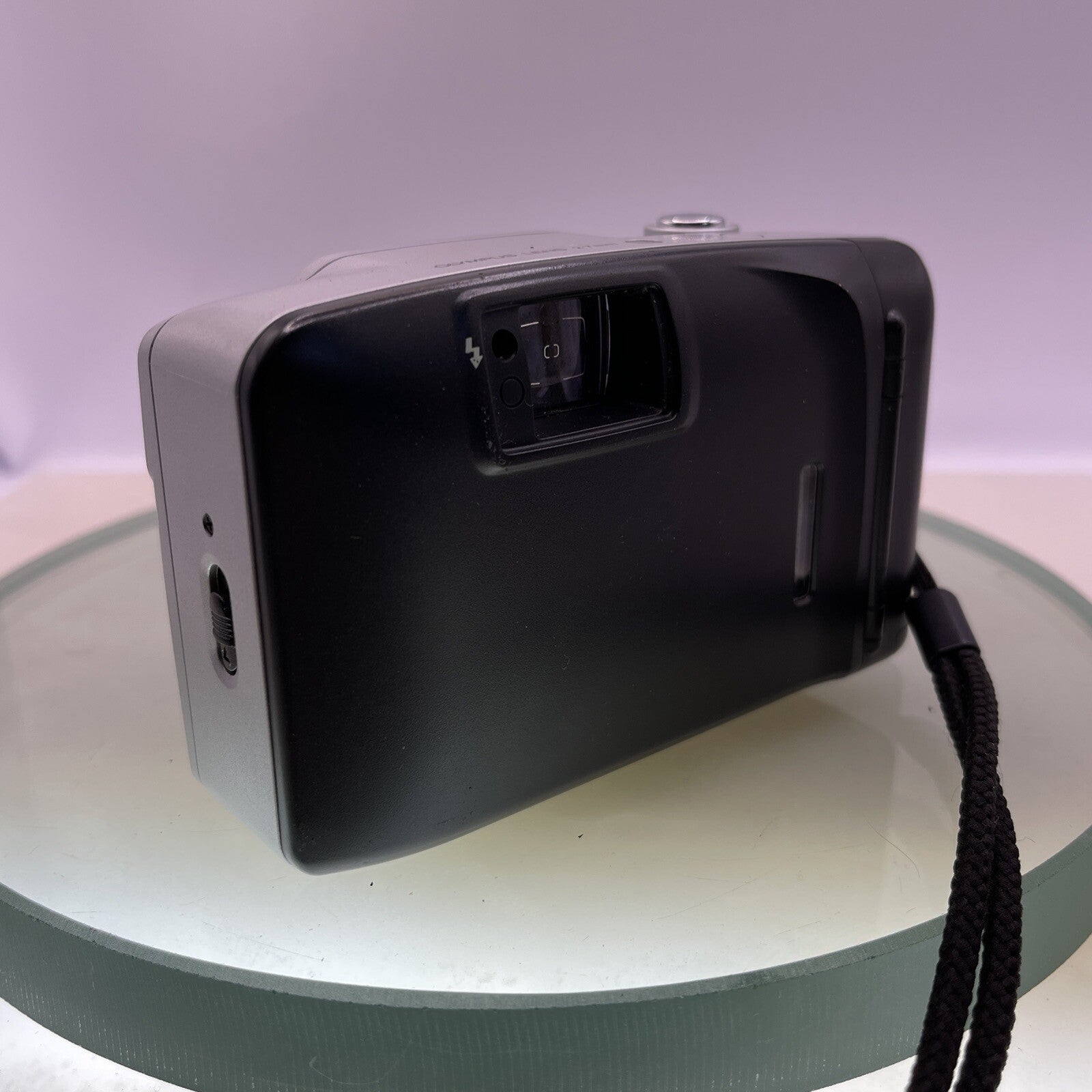Olympus Trip XB40 AF 35mm Film Point and Shoot Camera Silver Tested #3793