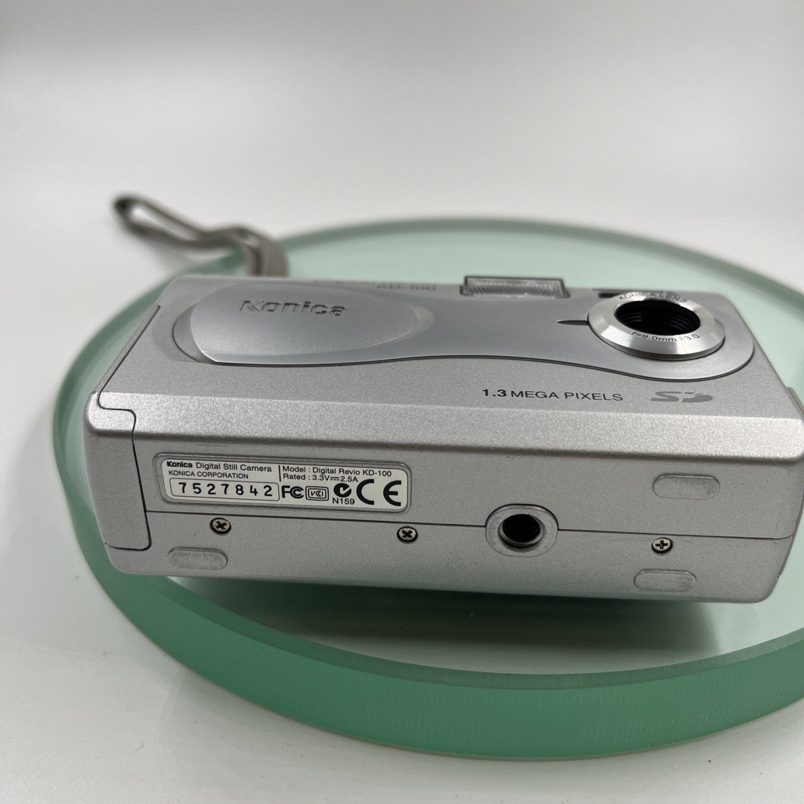 Konica Digital Revio KD-310Z Camera BUY AA Battery #TESTED # VGC # 9504
