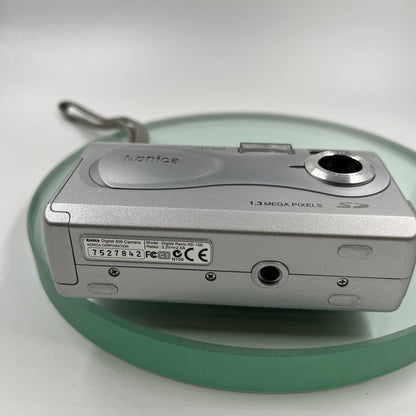 Konica Digital Revio KD-310Z Camera BUY AA Battery #TESTED # VGC # 9504