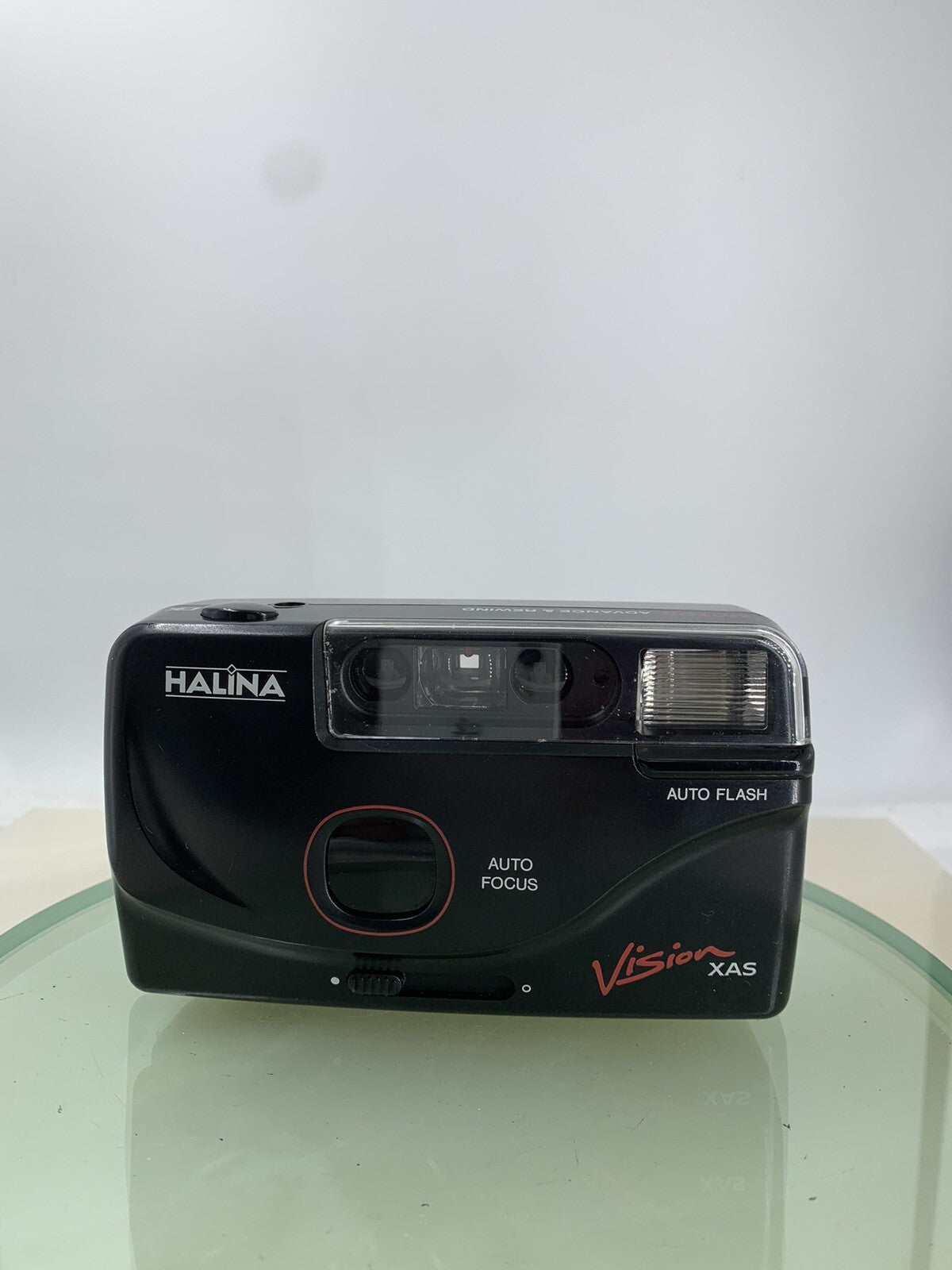 Vintage Halina Vision C XAS BLACK FILM CAMERA POINT & SHOOT TESTED - 4721