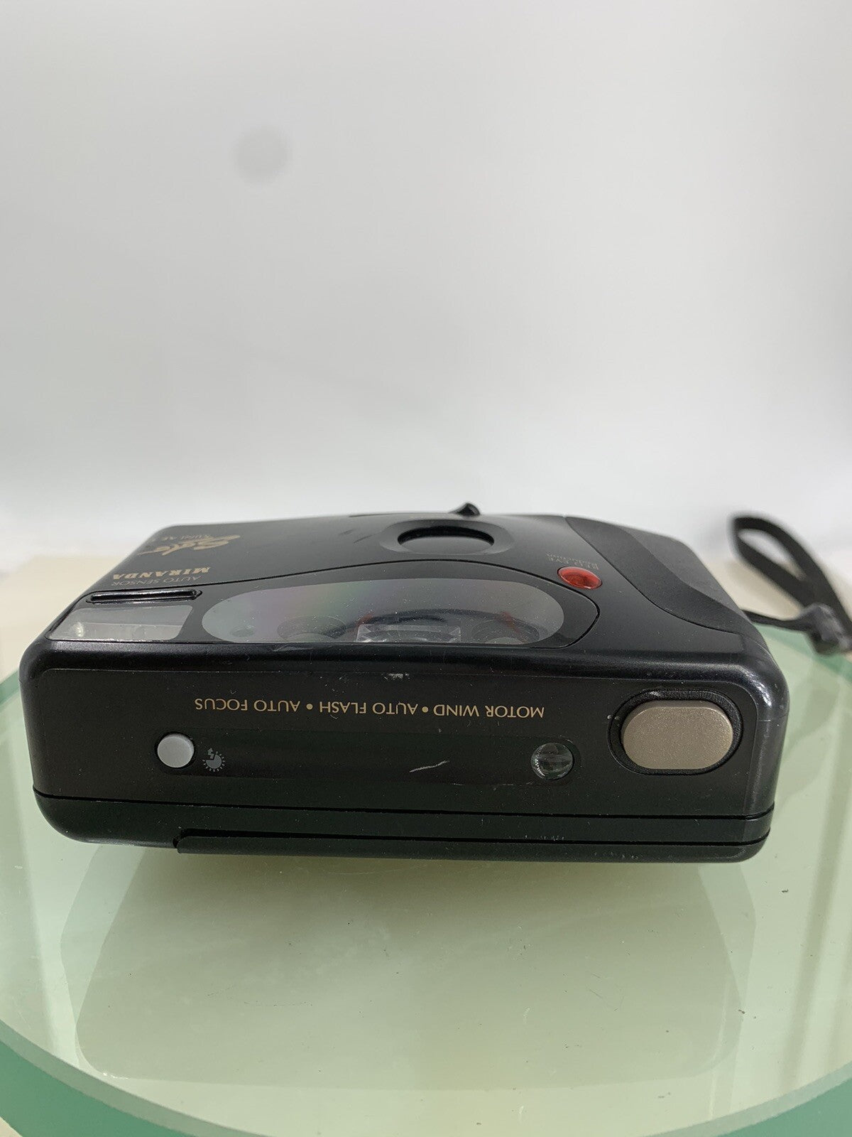 Vintage Miranda Solo Mini AF 3 Auto Sensor FILM CAMERA BLACK TESTED - 7816