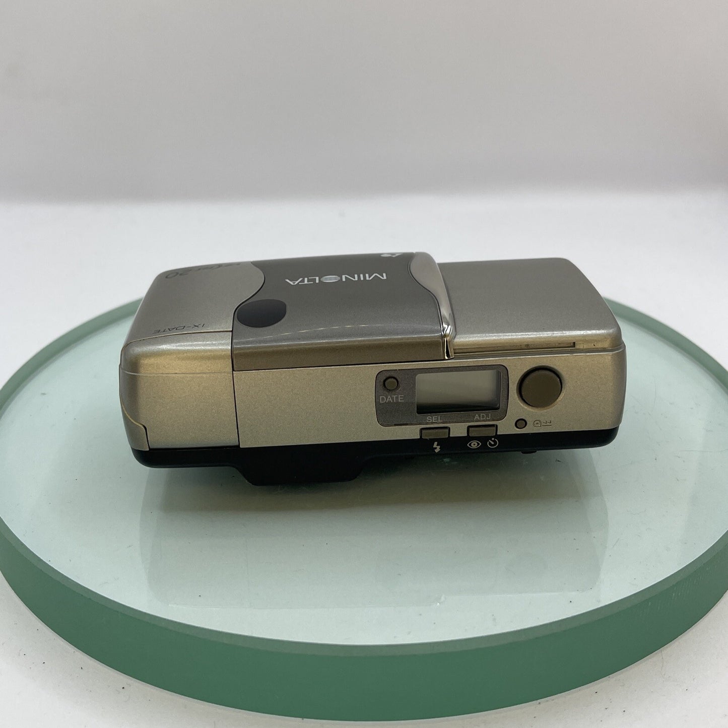 MINOLTA VECTIS 20 APS Film Point & Shoot Camera 30-60mm Zoom Lens with case#1746