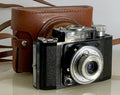 Rare Vintage Cmena-2 LOMO 35mm Film Camera + Black + Case + Tested - 5510