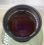 Vivitar 75-205mm Macro Focusing Zoom Lens BLACK PERFECTLY WORKING TESTED - 5371