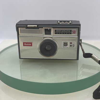 VINTAGE INSTAMATIC 50 CAMERA WITH CASE vintage camera #2772