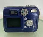 Nikon Coolpix 3200 DIGITAL CAMERA BLUE WITH COVER +WIRE NO CARD TESTED - 7645
