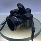 Panasonic LUMIX DMC-FZ18 SLR zoom 18x 8.1MP LEICA NoPower NoCharger NoBattery6043
