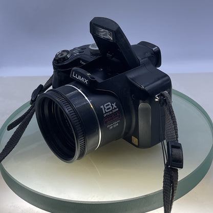 Panasonic LUMIX DMC-FZ18 SLR zoom 18x 8.1MP LEICA NoPower NoCharger NoBattery6043