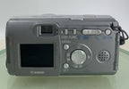 CANON POWERSHOT A300 SILVER DIGITAL CAMERA NO CHARGER NO CARD TESTED - 3045