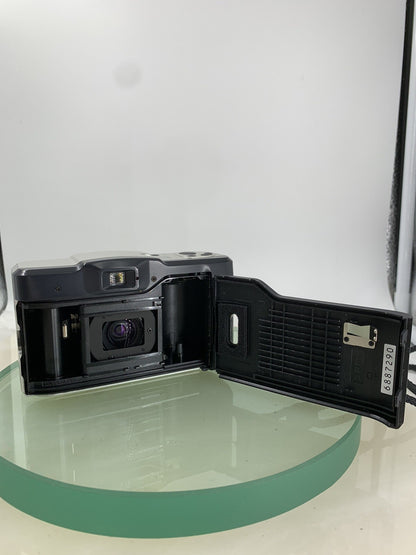 Konica Z Up 60 35mm Film Point and Shoot Camera SILVER PERFECTLY TESTED - 7836
