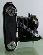 Zeiss Ikon Nettar 515 Camera Nettar Anastigmat 75mm f4.5 lens Derval shutter 6x91
