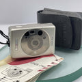 Vintage Canon IXUS Z50 APS Compact Film Camera Case & instructions Tested#6260