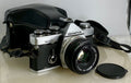 Olympus OM-2N MD 35mm Film SLR Manual Camera+Olympus 50mm F/1.8 Zuiko Lens+Case0