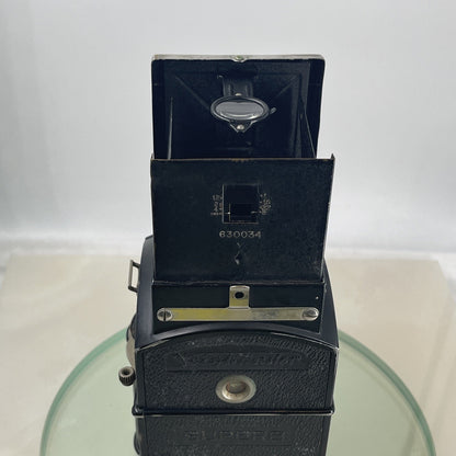 Collectible camera Voigtlander SUPER B 6 x 6.Skopar 3.5/75mm Lens 1934WORKS #4794