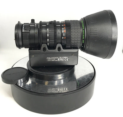 VCL-0716BXA Fujinon Zoom Lens for Sony DXC-390, 990, 9000 7.3-117mm 1:1.9 #TG117