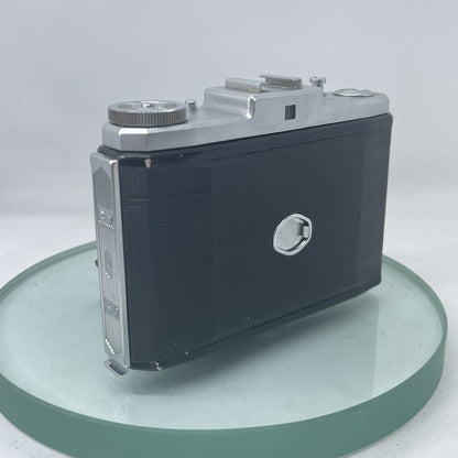 VINTAGE ZEISS IKON NETTAR FOLDING CAMERA 518/16 SIGNAL NETTAR  NOVAR(f=7,5cm)1573