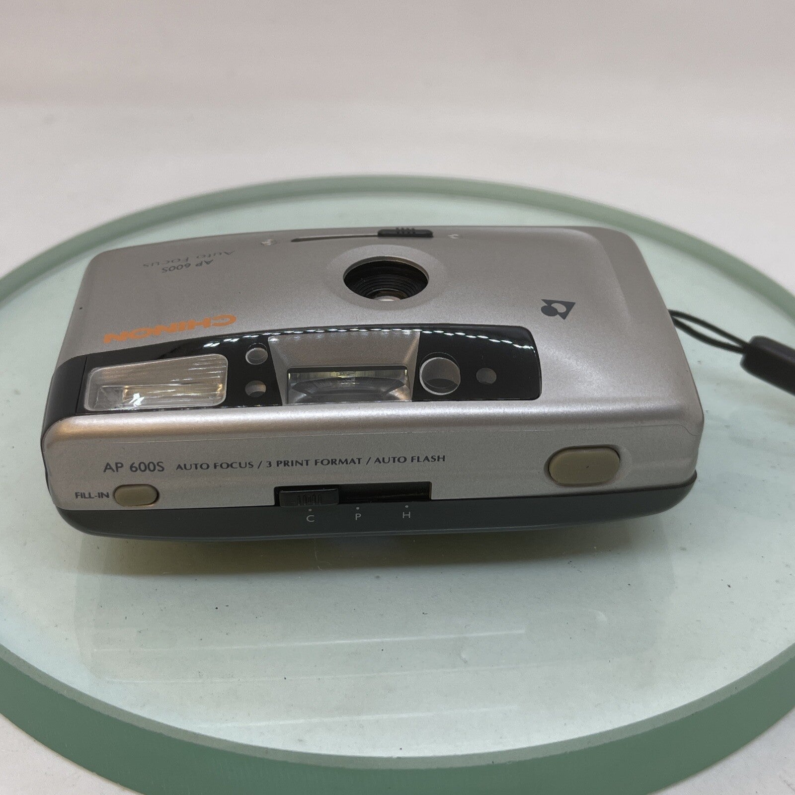 Chinon 35mm Compact Camera AP 600S AF Case Great Condition APS FILM#4884