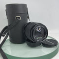 Pentax K mount fit Petri 135mm 1:3.5 prime lens, fits PK camera mount + Case 2240