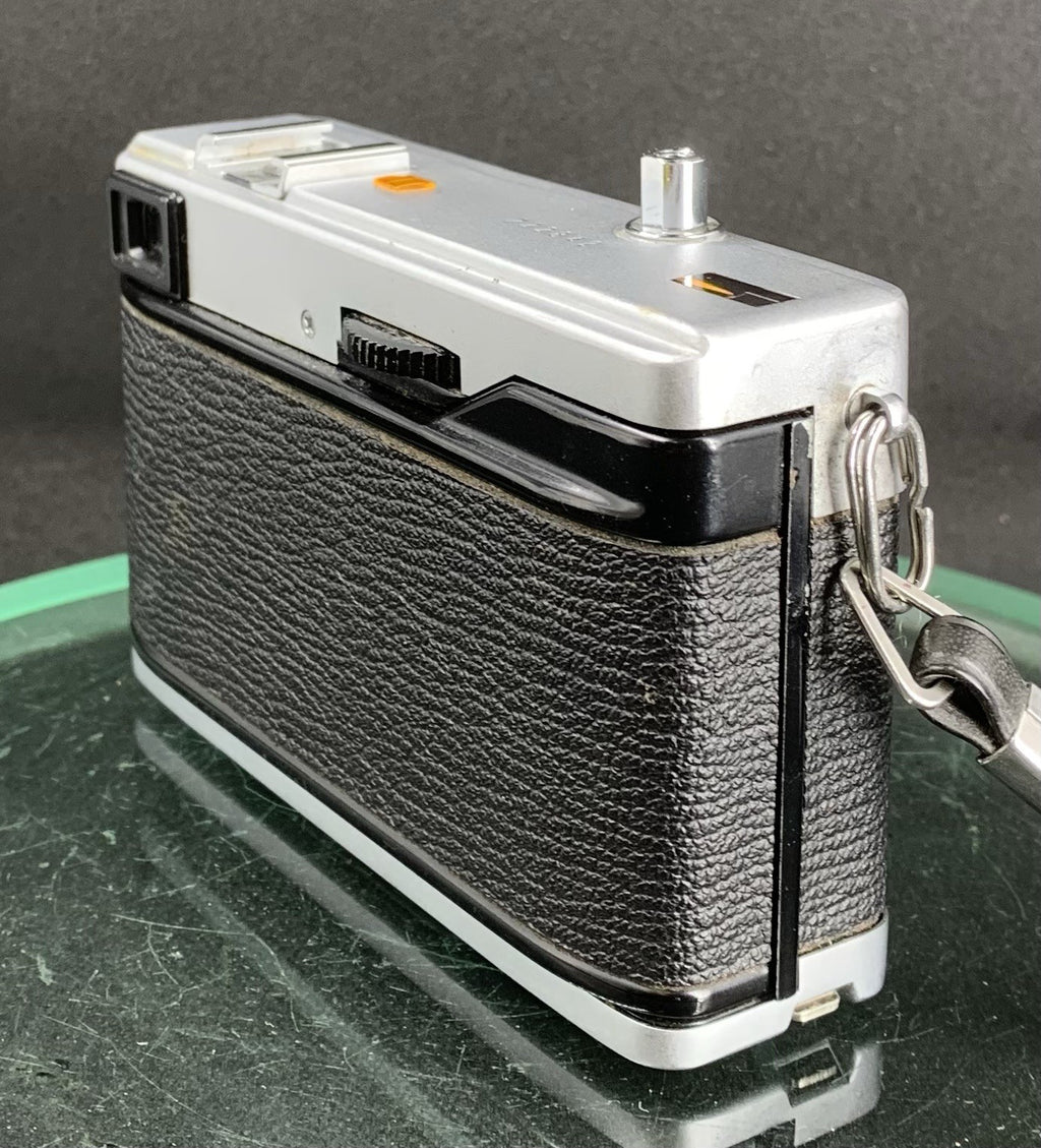 1970s Olympus 35 ECR 35mm Auto-Exposure Rangefinder Camera(UNTESTED)#6173