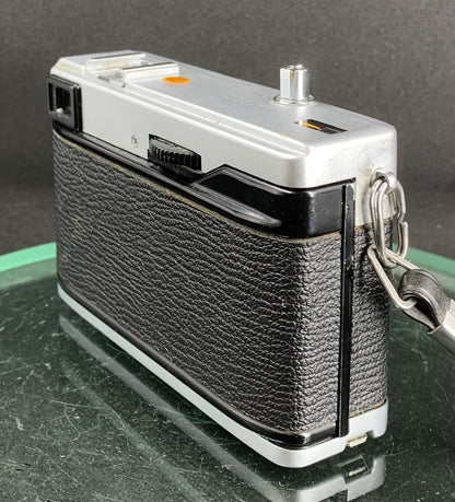 1970s Olympus 35 ECR 35mm Auto-Exposure Rangefinder Camera(UNTESTED)#6173