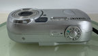 Sony Cybershot DSC-P12 5.0MP COMPACT DIGITAL CAMERA NO CARD SILVER TESTED - 1507