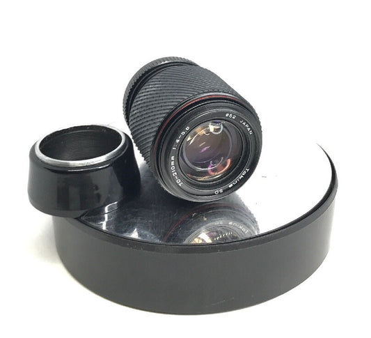  Tokina SD Macro Zoom 70-210mm 1:4-5.6 Pentax K Mount Lens for film SLR Came#6670
