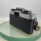 VINTAGE FUJICA ST605N SLR CAMERA WITH  FUJINON 55MM LENS+BOX TESTED. JAPAN #6287