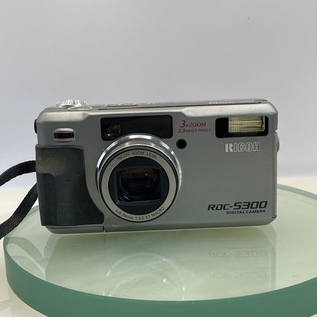 Ricoh RDC-5300 2.3MP Compact Digital Camera Silver Tested #2421