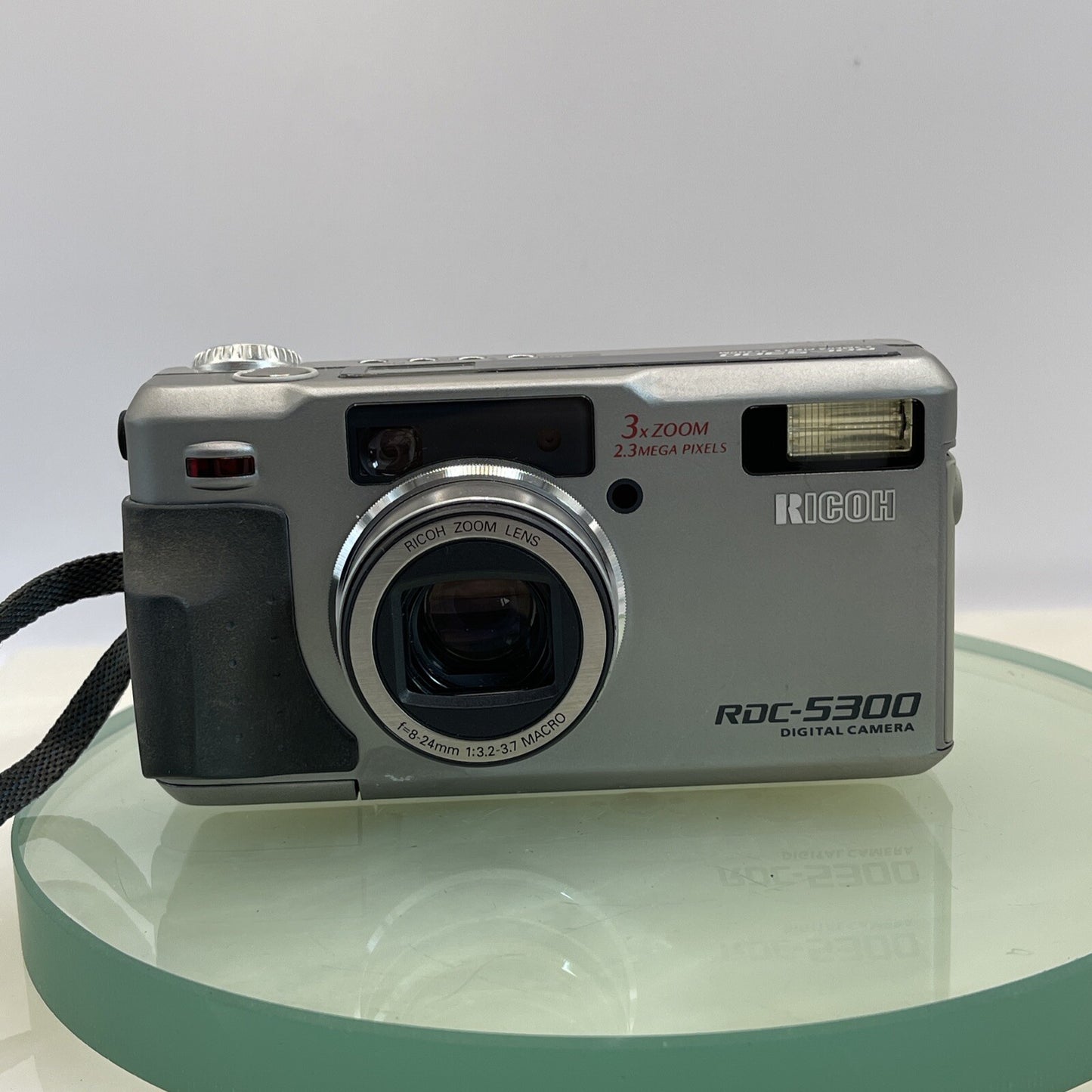 Ricoh RDC-5300 2.3MP Compact Digital Camera Silver Tested #2421
