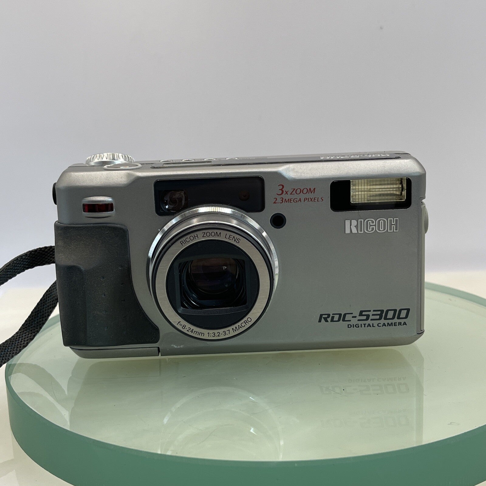 Ricoh RDC-5300 2.3MP Compact Digital Camera Silver Tested #2421