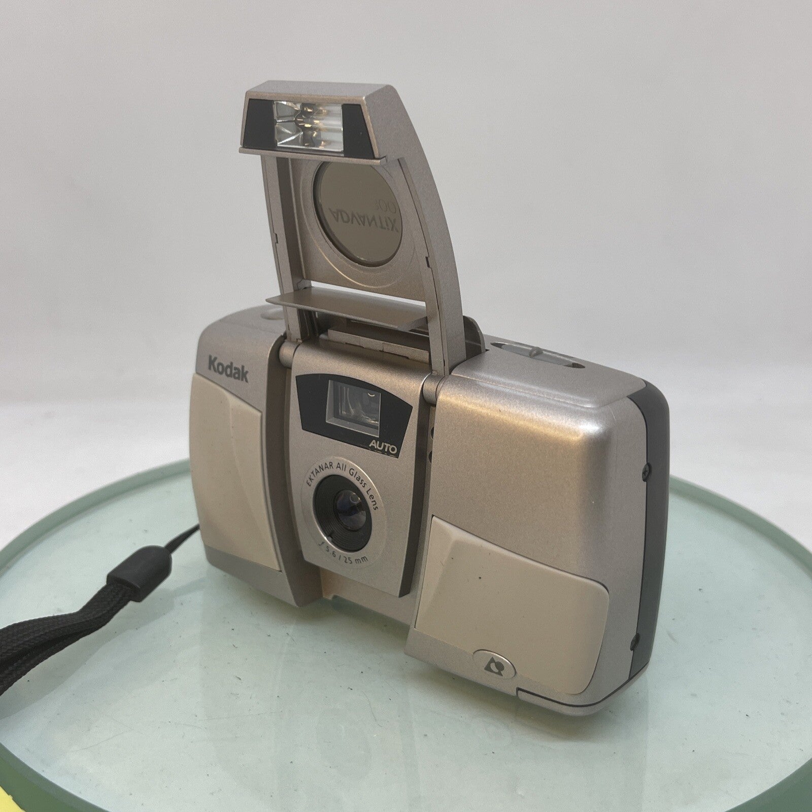 VGC Kodak Advantix F300 Advanced Photo Camera Auto 23mn 6.6 Ektanar Lens +++#5926