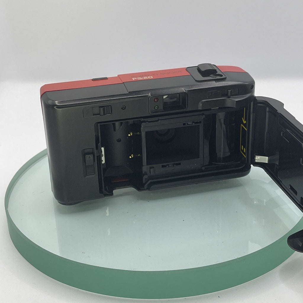 Vivitar Ps-20 Point And Shoot Compact 35mm Film Camera Working / Tested Lomo#8815